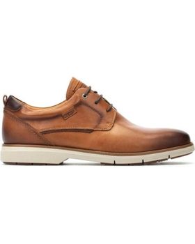 de PIKOLINOS ZAPATO CON CORDONES PARA HOMBRE NAVARRA M8C MARRON MARRóN