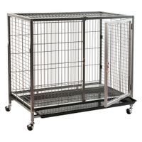 tabby indoor dog cage - size l 1095 x 70 x 875 cm l x w x h