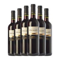 bodegas bilbainas vino tinto vina paceta rioja crianza 75 cl 135 vol pack de 6 unidades