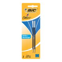 bic recambio para boligrafo de 4 colores azul 2 unidades