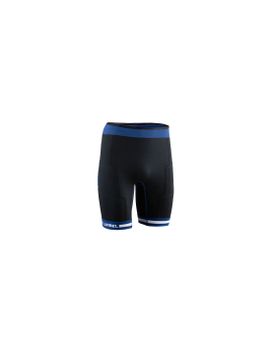 Pantalón de Trail Lurbel Spirit Flux Shorts Hombre Negro/Lavanda