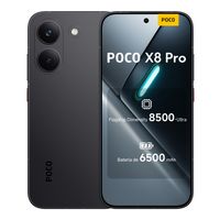 official  poco x8 pro procesador flagship dimensity 8500-ultra bateria de 6500 mah typ con 100 w hypercharge pantalla amoled ultra-brillante de 15k y 120 hz calidad flagship con acabado