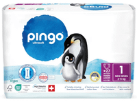 pingo panales ecologicos recien nacido t1 2-5 kg 27 uds