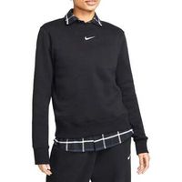 nike jersey sportswear phoenix fleece black dq5751 010 para mujer