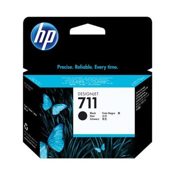 HP 711 XL Black Original High Capacity Ink Cartridge (CZ133A)