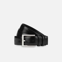 fabrizio mancini cinturon 001-bk para hombre