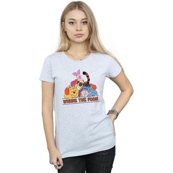 Disney Camiseta BI44840 para mujer