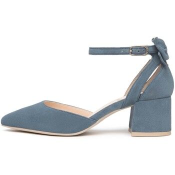 NeroGiardini Zapatos de tacón Velour Tpu Tenna Naturale para mujer