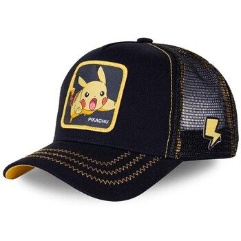 Capslab Gorra Pikachu Pokemon Trucker para mujer