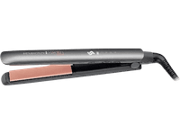 plancha de pelo - remington s8598 revestimiento ceramico keratina y aceite almendras 5 niveles gris