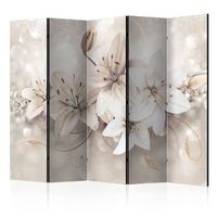 biombo - diamond lilies ii 225x172 cm
