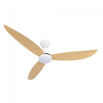 Ventilador de techo led genil cct (24w)
