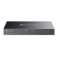 switch gestionado tp-link 10 puertos gigabit 8 poe 123w cloud sfp sin ventilador