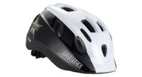 casco infantil bbb boogy police negro blanco