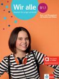 wir alle b1.1 kurs und übungsbuch mit audios und videos edición híbrid