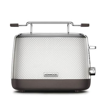 Kenwood Tostadora de 2 ranuras blanca Mesmerine TCM811WH