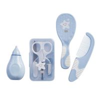 estuche de aseo star azul