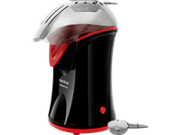 palomitero - cecotec funtaste prcorn 1200 w palomitas dulces y saladas cuchara dosificadora coccion por conveccion black