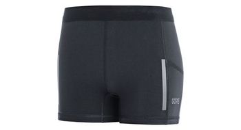 Pantalon corto gore wear lead mujer negro