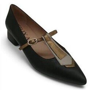 Miuxa Zapatos de tacón paolo negro para mujer