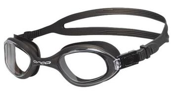 Gafas de natacion orca killa 180   transparentes negras