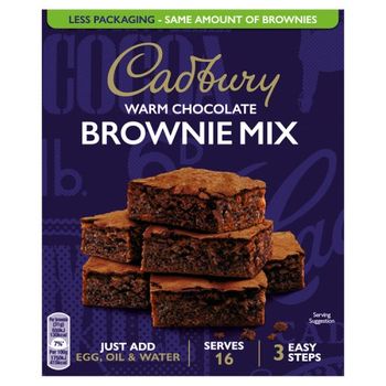 Cadbury Chocolate Brownie Mix