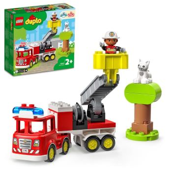 LEGO Duplo Camión de Bomberos +2 Años - 10969