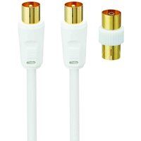 logik l4aera15 aerial cable  adapter - 4 m gold