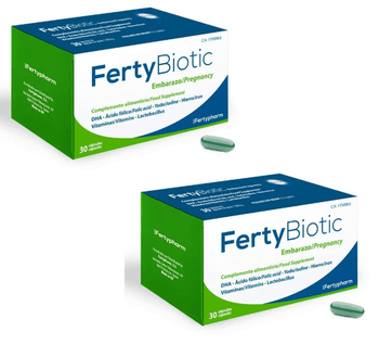 FertyBiotic Embarazo 2x30 Cápsulas