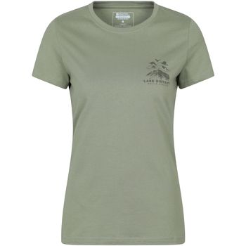 Mountain Warehouse Camiseta manga larga Lake District para mujer