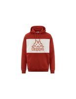 sudadera kappa ferti swt hombre rojo cretablanco milk