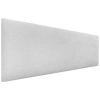 dhome cabecero de lana natural 160x50cm para camas 150160 - blanco