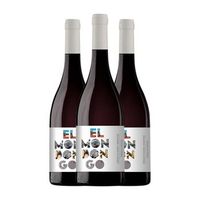 el escoces volante vino tinto el mondongo 75 cl 145 vol pack de 3 unidades