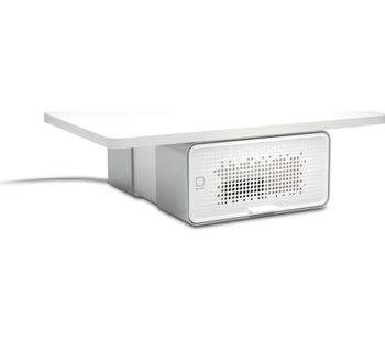 FreshView Wellness Monitor Stand with Air Purifier