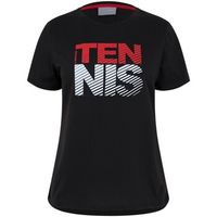head camiseta club lisa para mujer