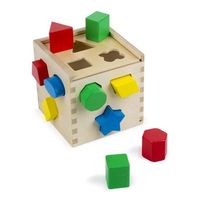 cubo para clasificar formas md