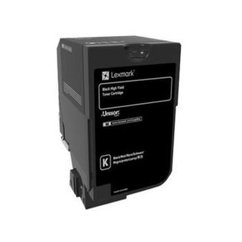 Lexmark 74C20K0 Black Original Standard Capacity Return Program Toner Cartridge