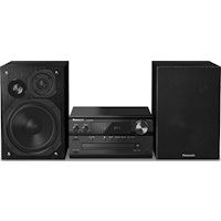 panasonic sc-pmx94 minicadena de musica para uso domestico negro 120 w