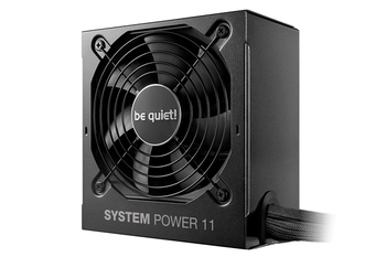 Fuente Alimentación 750W BE QUIET! System Power 11 750W 80 PLUS Bronze Non-Modular Negro
