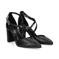 exe zapatos de tacon alto mujer - negro talla 40