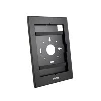 marco antirrobo tooq tqatte2601-s-b para tabletas 11 acero negro vesa 75x75