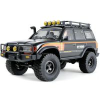 fms fcx10 para toyota lc80 land cruiser rs 110 24g 4wd coche rc negro sin escobillas rock crawler camion todo terreno