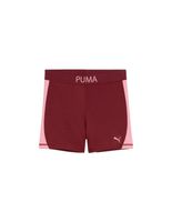 mallas de fitness puma w strong ruby shimmer mujer