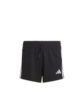 Pantalones adidas Jg 3 Bandas French Terry 280 Niña Negro/Blanco