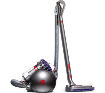 Dyson Big Ball Animal 2 Cylinder Bagless Vacuum Cleaner - Iron & Purple, Purple