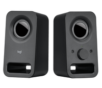 altavoces 20 logitech z150 midnight negros
