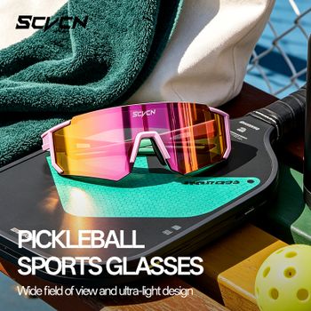 Gafas de Sol Deportivas SCVCN para Ciclismo, Senderismo, Conducción, Bicicleta, Montañismo, Pickleball, Béisbol, Protección UV400, Resistentes al Viento, para Hombre y Mujer