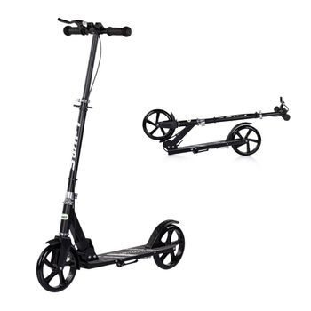 Patinete Con Freno Swift De Chipolino Hasta 100 Kg - Black