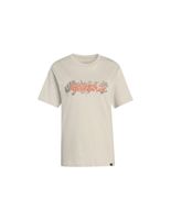 camiseta adidas animal mujer azul