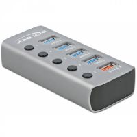 delock 63262 hub 4x usb 32  usb 32 24a